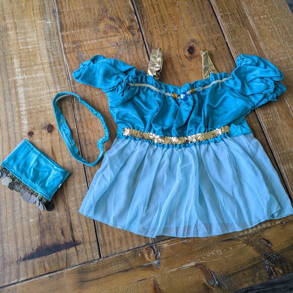 VINTAGE Disney Princess Top and Accessories - Picture 1 of 5